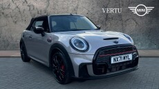 MINI Convertible 2.0 John Cooper Works 2dr Auto Petrol Convertible